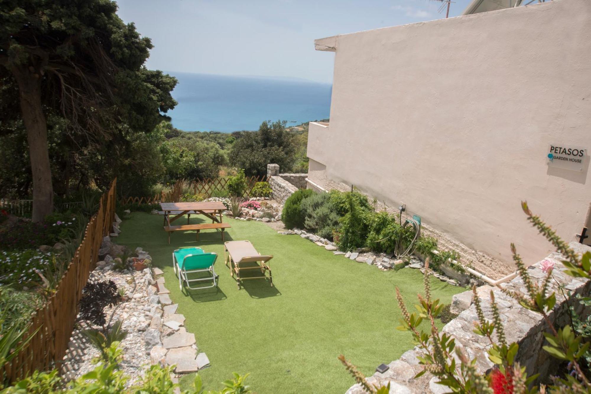 Petasos House - Garden - Sea View Villa Sellia  Exterior photo