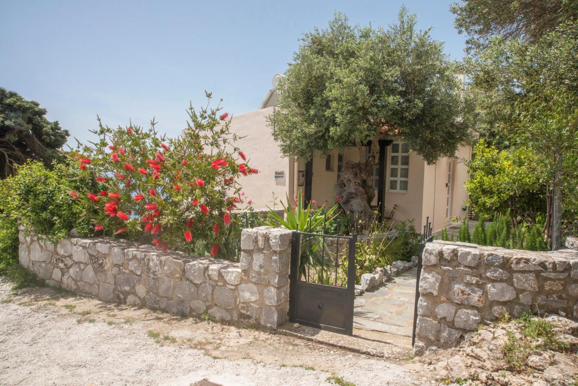 Petasos House - Garden - Sea View Villa Sellia  Exterior photo